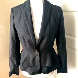 H&M Peplum Blazer